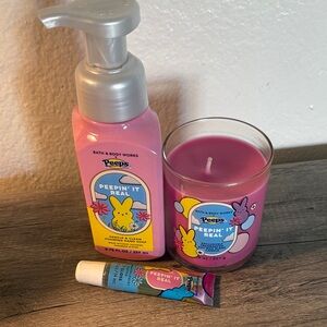 Bath & Body Works Peepin' It Real Pink Set